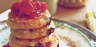 Smashed Raspberry & Chocolate Chunk Pancakes